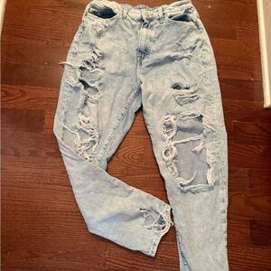 H&M Light Blue Denim Jeans